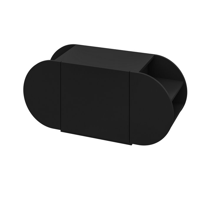 Hanah Home Pozy Shoe Bench - Negro Hanah Home Pozy Shoe Bench - Negro